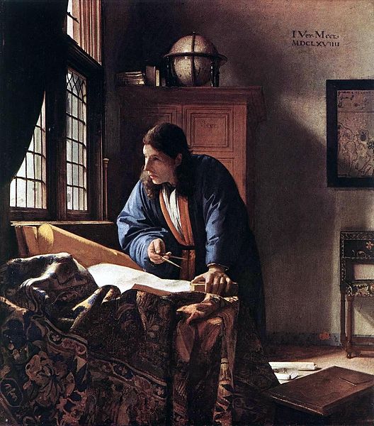 Geographer by Vermeer